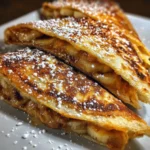 Grilled Banana Peanut Butter Breakfast Quesadillas