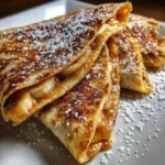Grilled Banana Peanut Butter Breakfast Quesadillas
