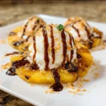 Grilled Pineapple Sundaes