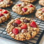 Healthy Strawberry Cookies