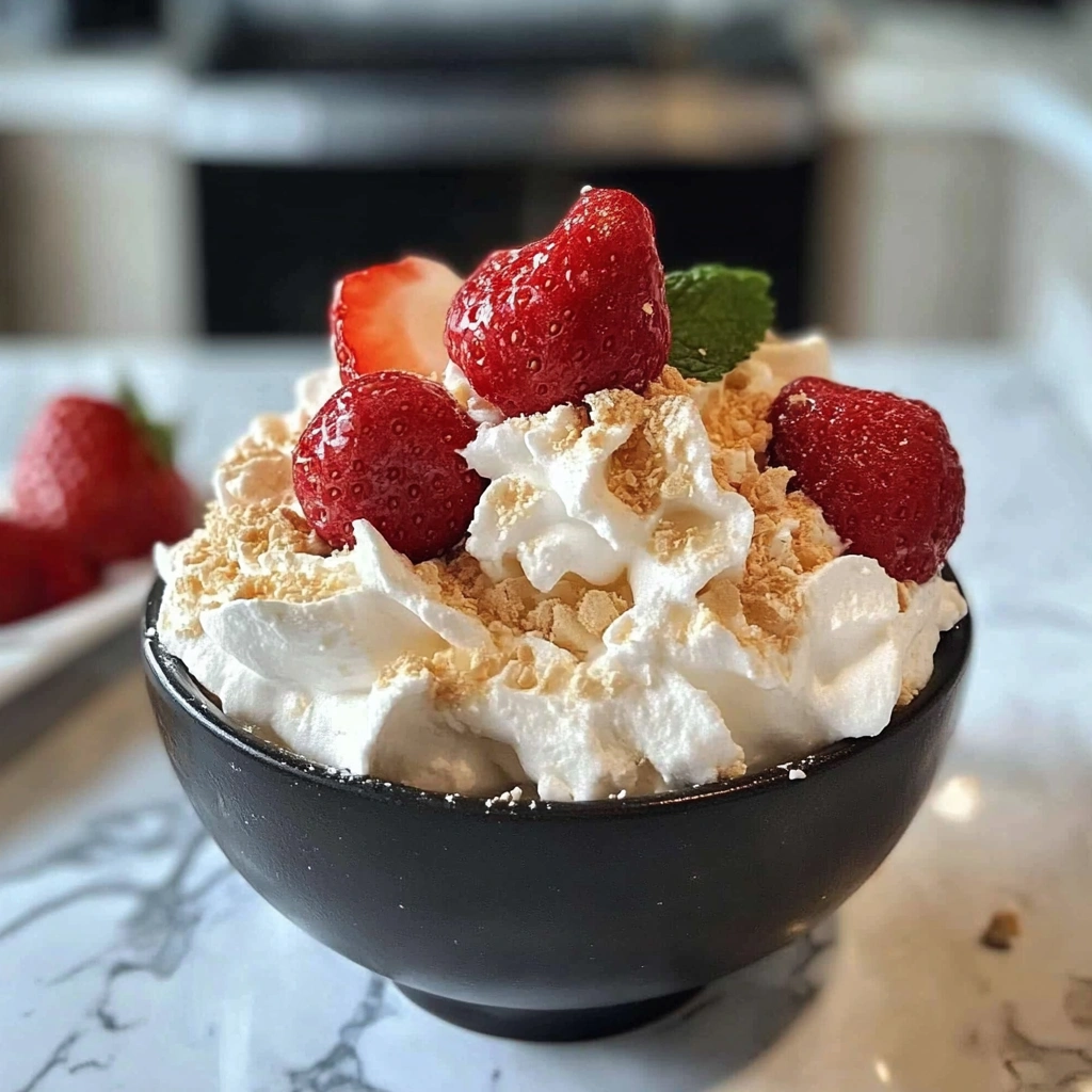 High Protein Cheesecake Fluff