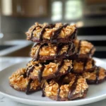 Homemade Samoas Cookies