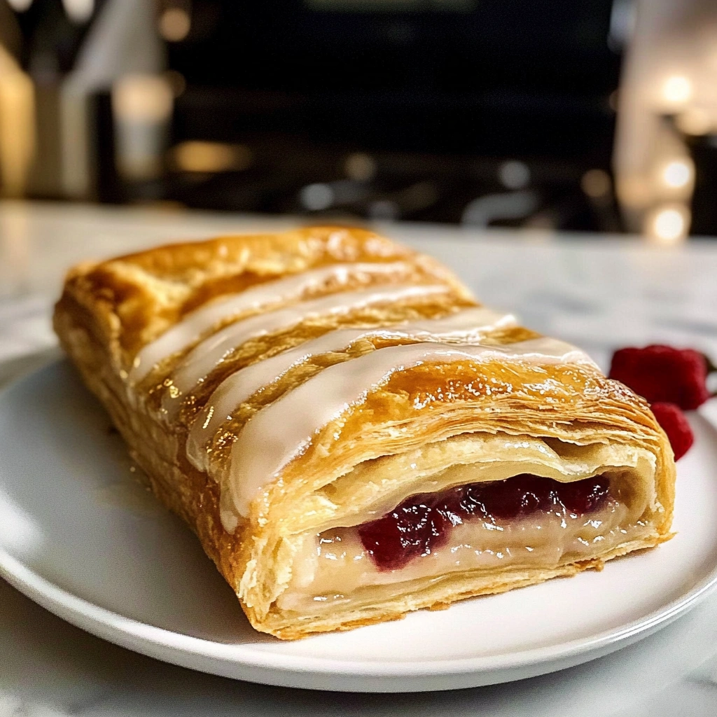 Homemade Toaster Strudel