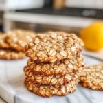 Honey Oatmeal Cookies