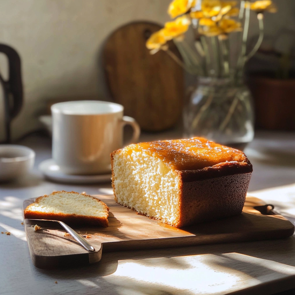 Honey Tea Cake