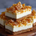 Honeycomb Cheesecake Bars