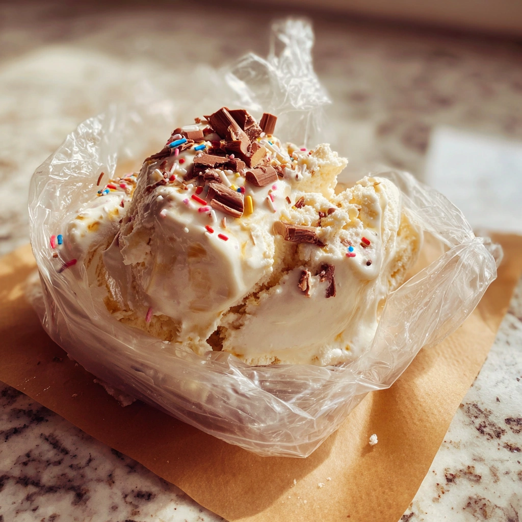 Ice Cream In A Bag