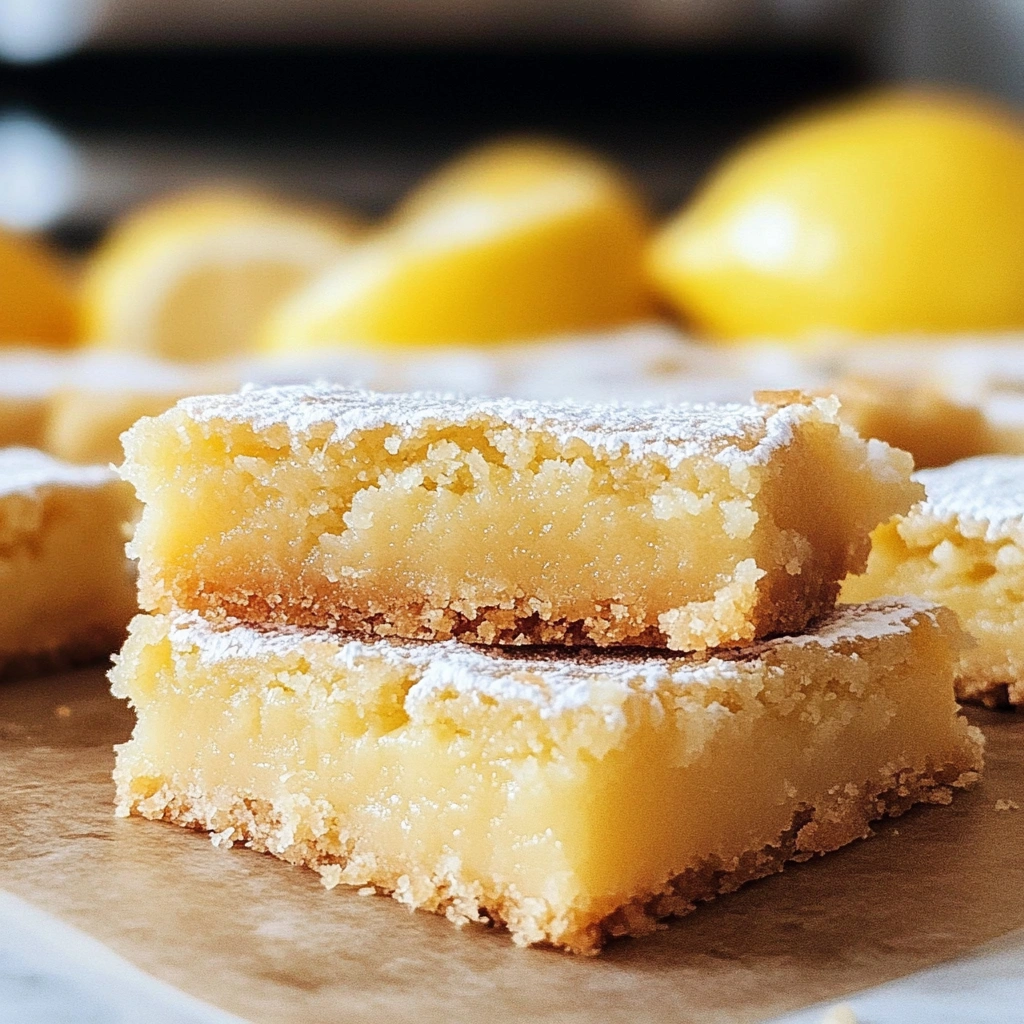 Lemon Brownies