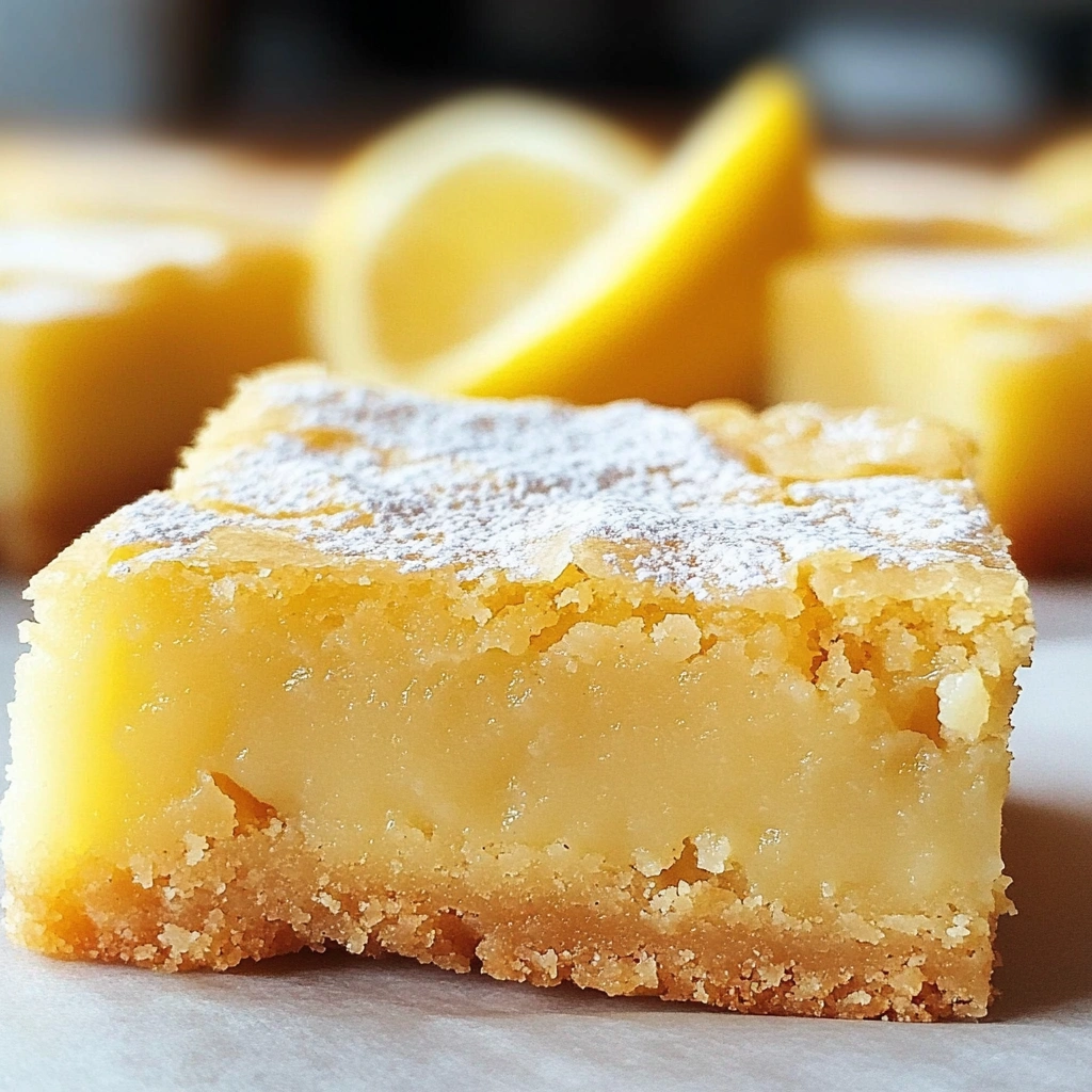 Lemon Brownies