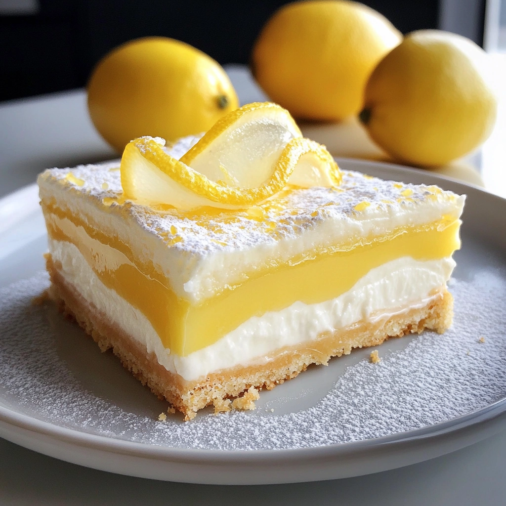 Lemon Lush Cake