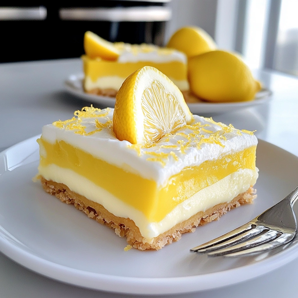 Lemon Lush Cake