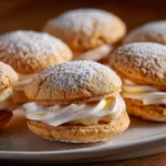 Lemon Meringue Cookie Sandwiches
