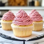 Lemon Poppy Seed Cupcakes