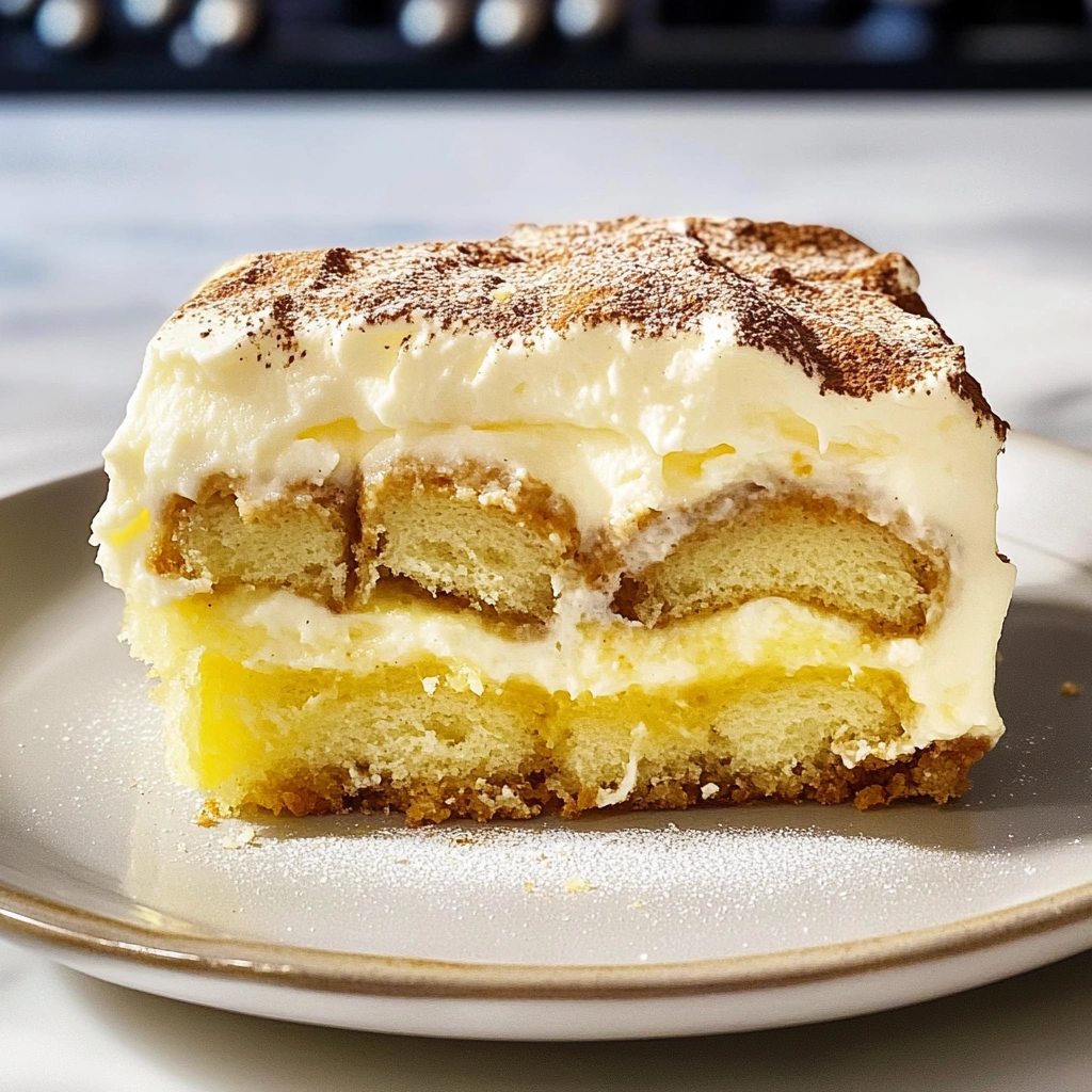 Limoncello Tiramisu