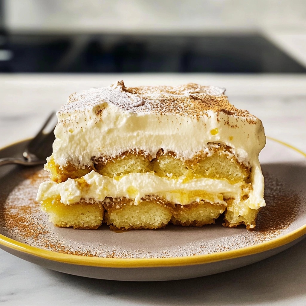 Limoncello Tiramisu