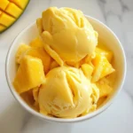 Mango Greek Frozen Yogurt