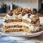 Milk and Cookies Icebox Cake