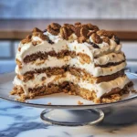 Milk and Cookies Icebox Cake