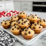 Mini Chocolate Chip Muffins