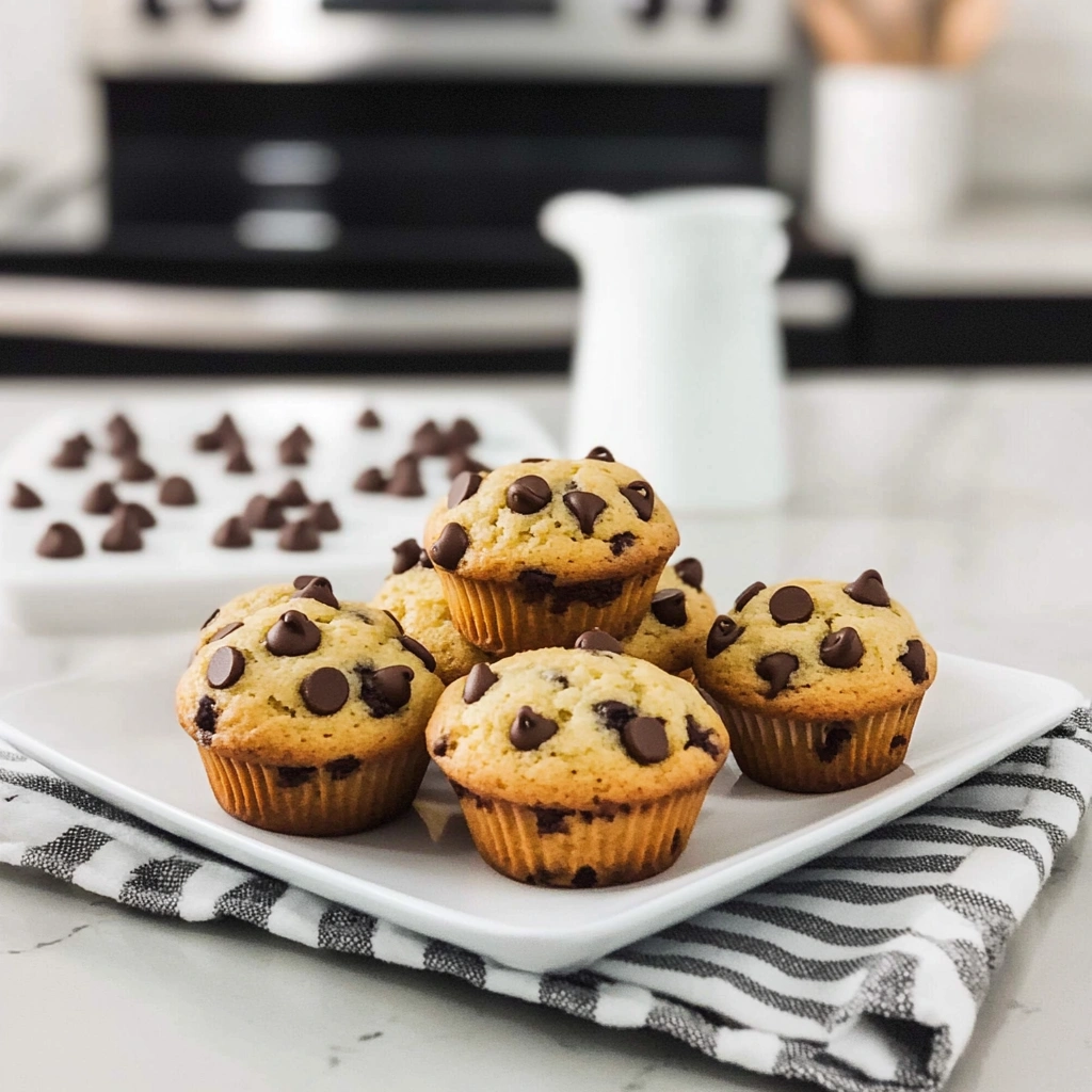 Mini Chocolate Chip Muffins