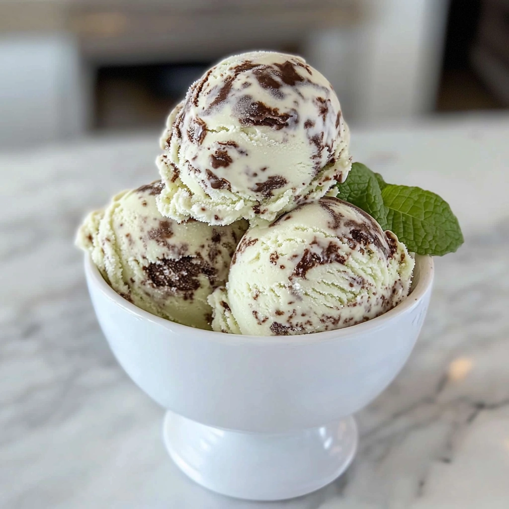 Ninja Creami Thin Mint Ice Cream