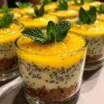 No-Bake Lemon Poppy Seed Cheesecake Cups