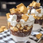No Bake S’mores Parfaits