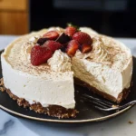 No-Bake Whipped Ricotta Cheesecake