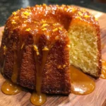 Orange Blossom Honey Drizzle Cake