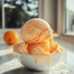 Orange Ice Cream