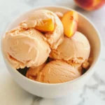 Peach Ice Cream
