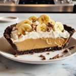 Peanut Butter Banana Pie