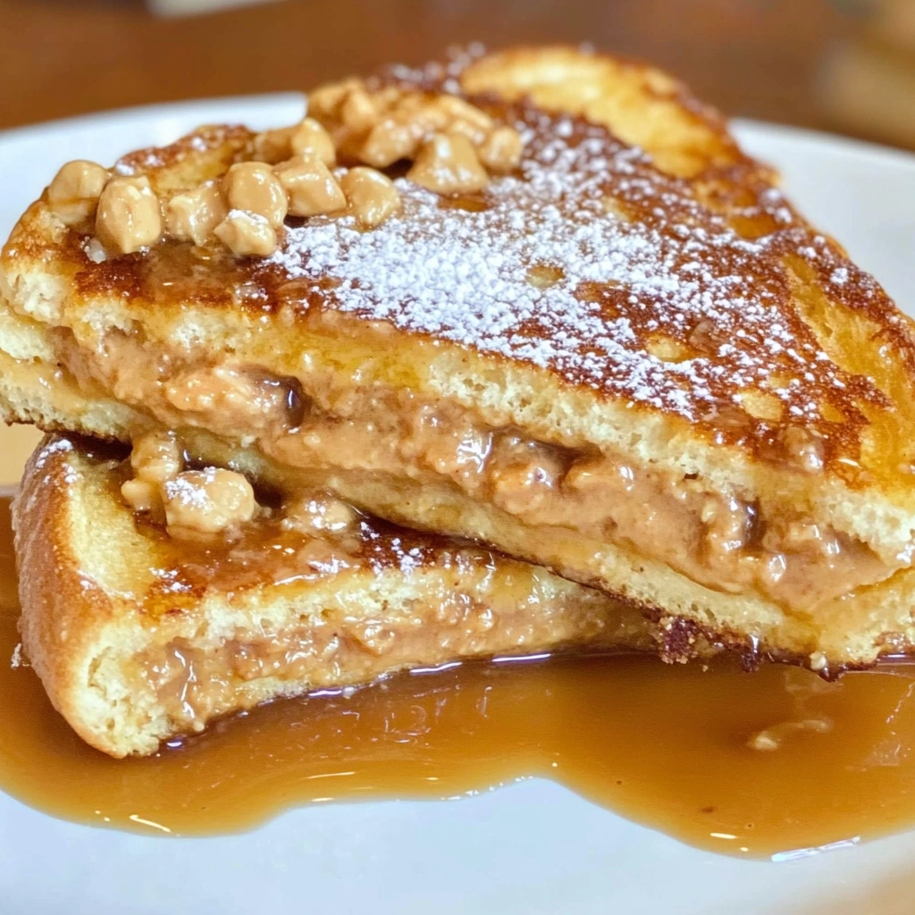 Peanut Butter & Brown Sugar French Toast