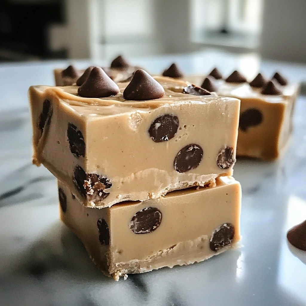 Peanut Butter Frozen Yogurt Bars