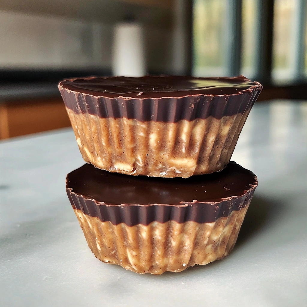 Peanut Butter Protein Oatmeal Cups