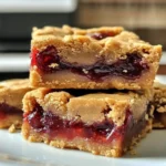Peanut Butter and Jelly Bars