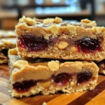 Peanut Butter and Jelly Bars