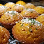 Pineapple Carrot Muffin Tops