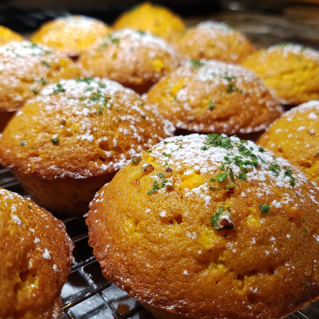 Pineapple Carrot Muffin Tops