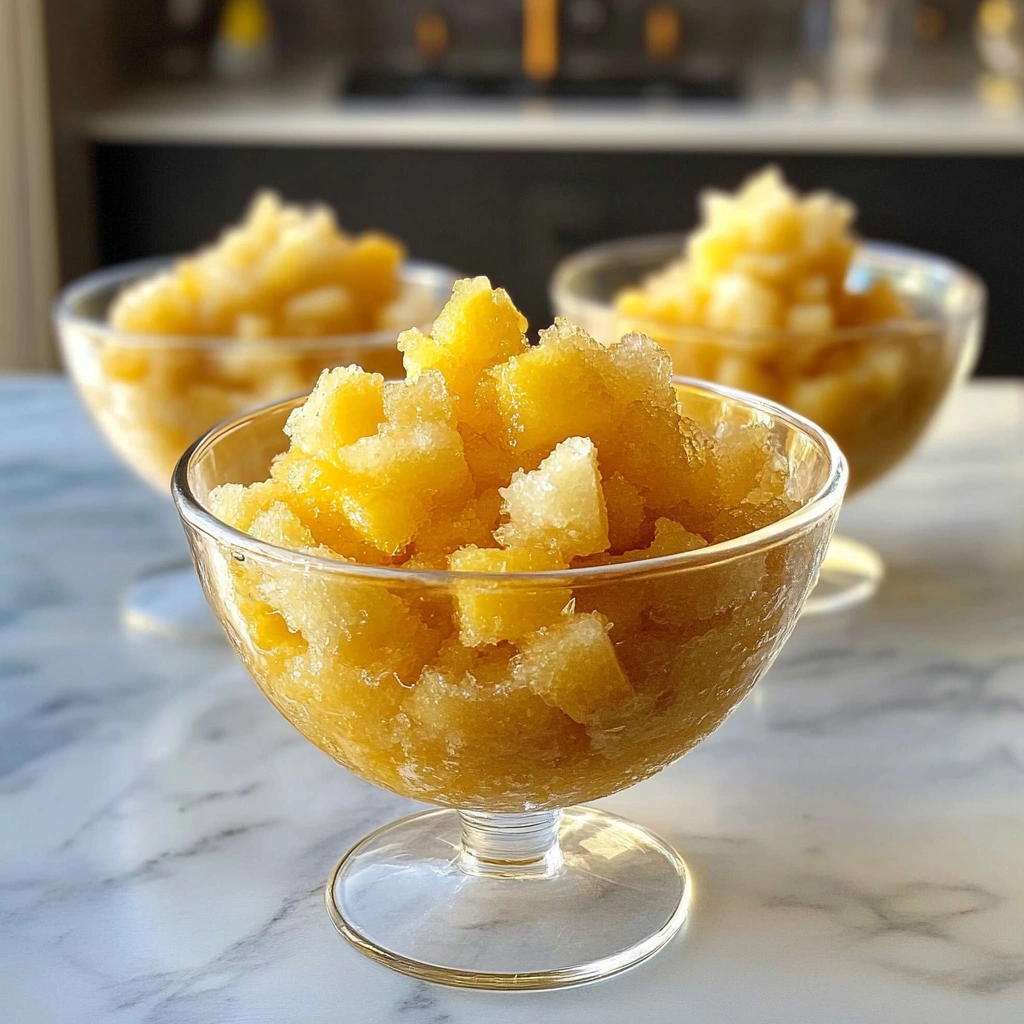 Pineapple Granita