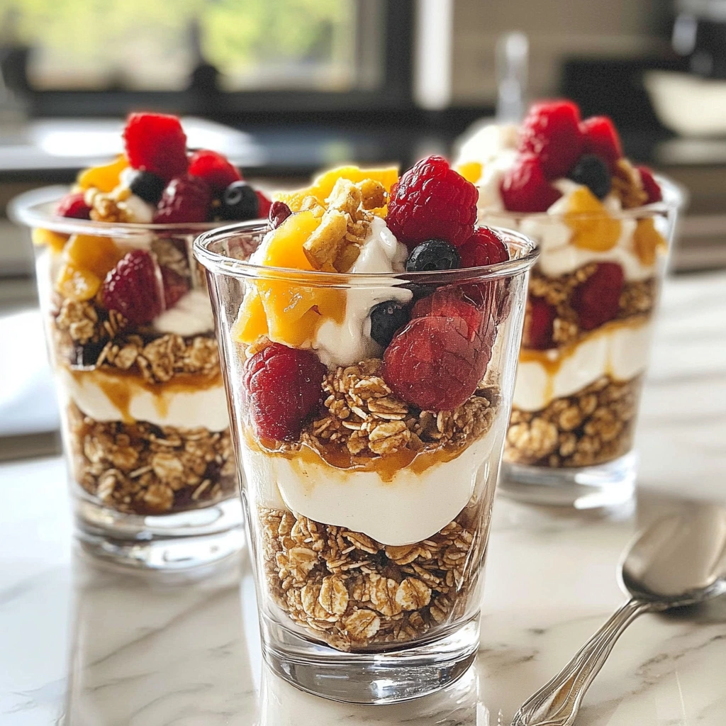 Powerhouse Protein Parfaits