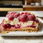Raspberry Cheesecake Lasagna