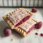 Raspberry Protein Pop Tarts