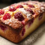 Rosewater Raspberry Snack Cake