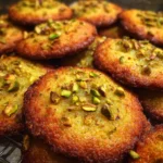 Saffron Cardamom Pistachio Cookies