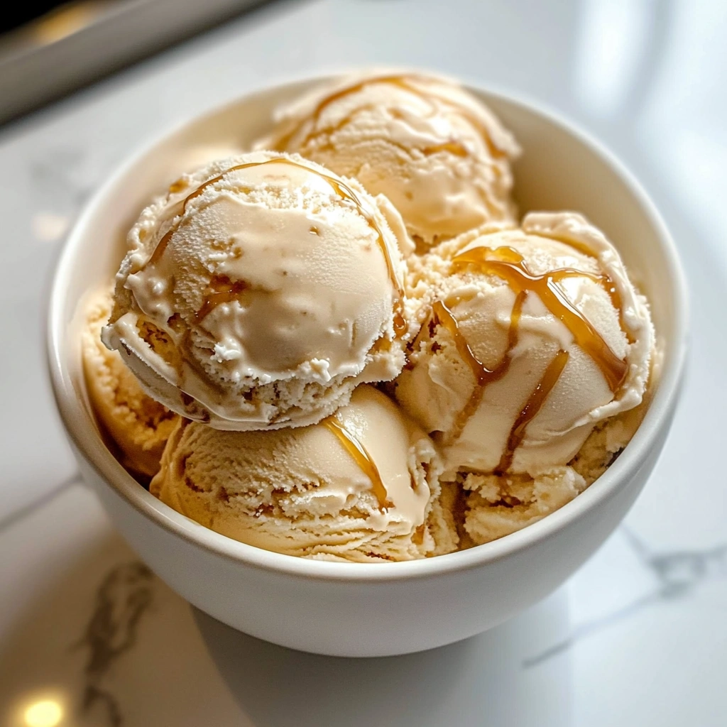 Salted Caramel Ice Cream