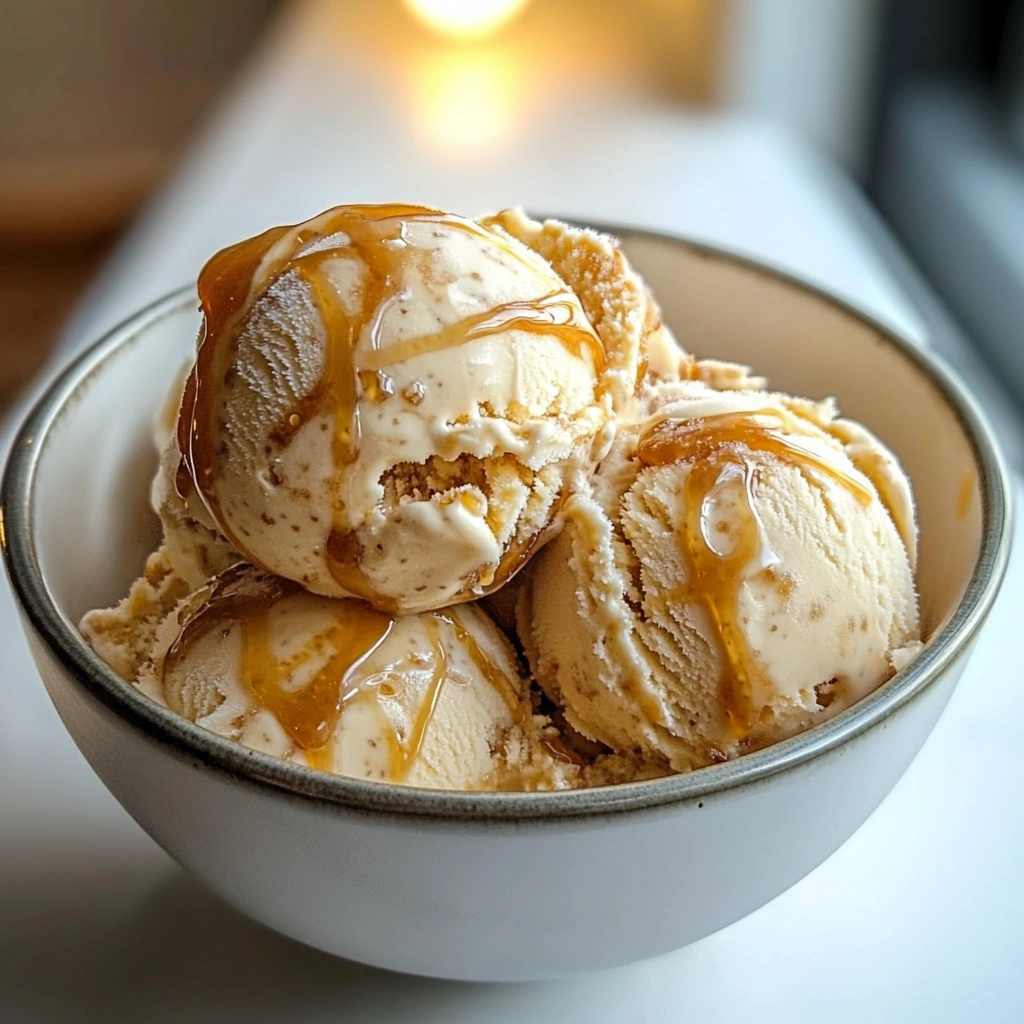 Salted Caramel Ice Cream