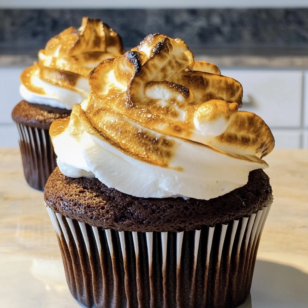 S’mores Cupcakes