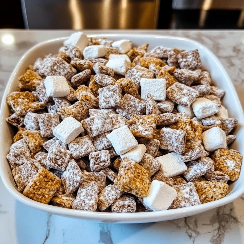 S'mores Puppy Chow