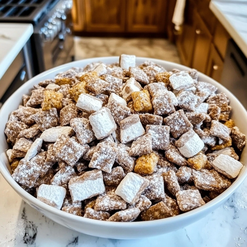 S'mores Puppy Chow